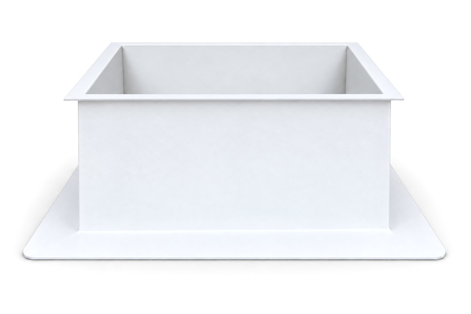 Kolmá laminátová podstava pro střešní světlík